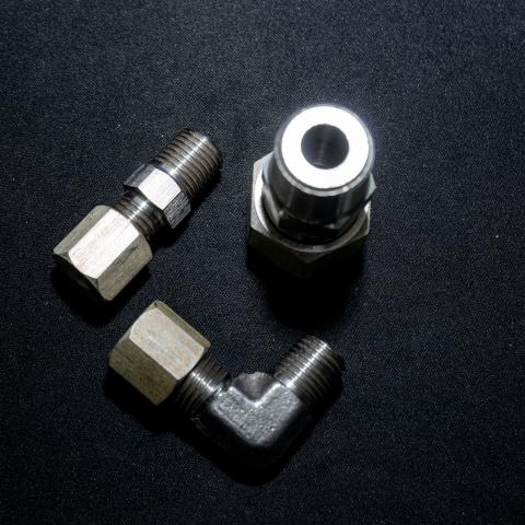 CONECTOR ANILHA EM AÇO INOX