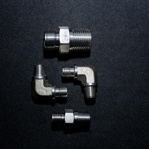COTOVELO UNIÃO 90˚ EM AÇO INOX