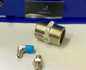 CONEXÕES EM AÇO INOX 316