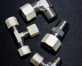 CONEXÕES ANILHADAS EM AÇO INOX