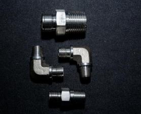 COTOVELO UNIÃO 90˚ EM AÇO INOX