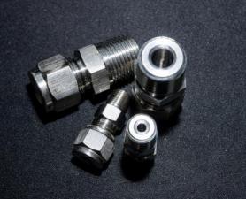 ESPIGÃO PARA MANGUEIRA EM AÇO INOX