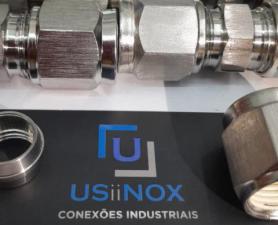 VÁLVULA AGULHA INOX