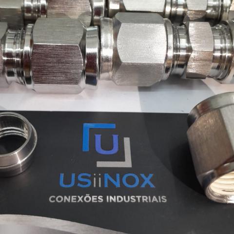 VÁLVULA AGULHA INOX
